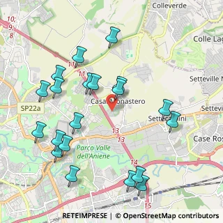 Mappa Via Acuto, 00131 Roma RM, Italia (2.426)