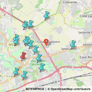 Mappa Via Acuto, 00131 Roma RM, Italia (2.62933)