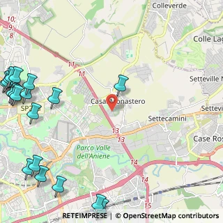 Mappa Via Acuto, 00131 Roma RM, Italia (3.9045)