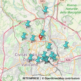 Mappa Largo dell'Arma di Cavalleria, 00191 Roma RM, Italia (4.444)