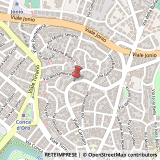Mappa Viale Carnaro, 43/45, 00141 Roma, Roma (Lazio)