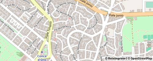 Mappa Rom