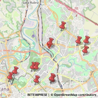 Mappa Via Val D'Ala, 00141 Roma RM, Italia (2.96167)