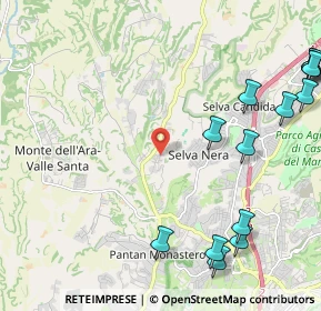 Mappa Via Bollengo, 00123 Roma RM, Italia (3.19643)