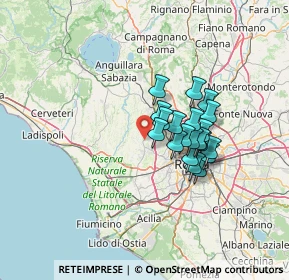 Mappa Via Bollengo, 00123 Roma RM, Italia (10.441)