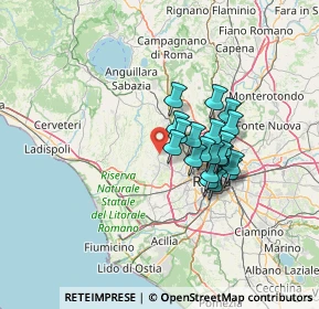 Mappa Via Bollengo, 00123 Roma RM, Italia (10.319)