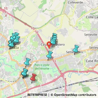 Mappa Via Terelle, 00131 Roma RM, Italia (2.7015)