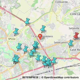 Mappa Via Terelle, 00131 Roma RM, Italia (2.7725)
