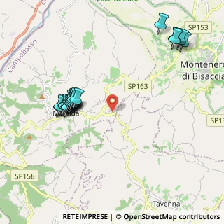 Mappa SP163, 86030 Mafalda CB, Italia (2.3015)