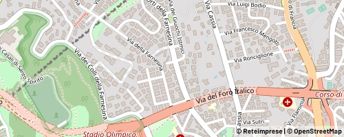 Mappa Rooma