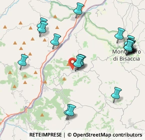 Mappa Via Belgio, 86030 Mafalda CB, Italia (5.0835)