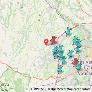 Mappa Via del casale d'Antoni, 00123 Roma RM, Italia (4.52533)