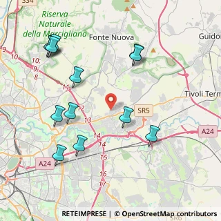 Mappa Via Quintiliolo, 00131 Roma RM, Italia (4.96615)