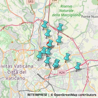 Mappa Via Val Formazza, 00141 Roma RM, Italia (2.99846)