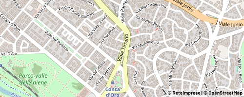 Mappa Roma
