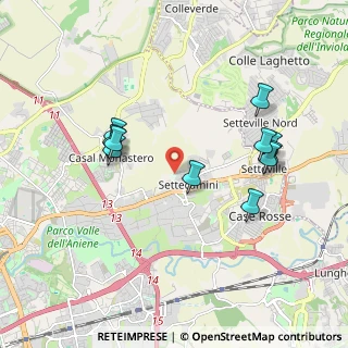 Mappa Via di Ricco Mazzeo, 00131 Roma RM, Italia (1.99)