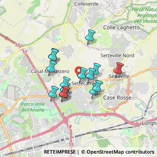 Mappa Via di Ricco Mazzeo, 00131 Roma RM, Italia (1.47563)