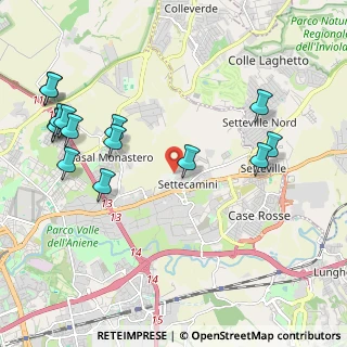 Mappa Via di Ricco Mazzeo, 00131 Roma RM, Italia (2.614)
