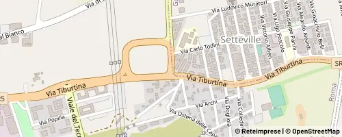 Mappa Tivoli