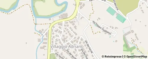 Mappa Tivoli