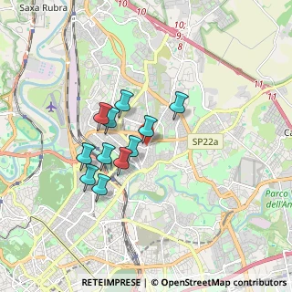 Mappa Via Stelvio, 00141 Roma RM, Italia (1.49)