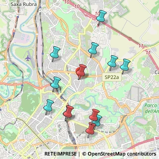 Mappa Via Stelvio, 00141 Roma RM, Italia (2.26231)