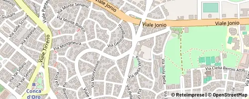 Mappa Roma