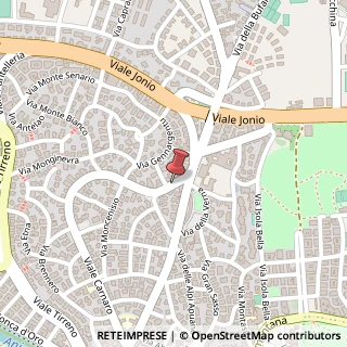 Mappa Via Stelvio, 18, 00141 Roma, Roma (Lazio)
