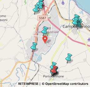 Mappa Via Enrico Mattei Z.I, 86039 Termoli CB, Italia (2.8485)