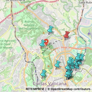 Mappa Via Guglielmo Pecori Giraldi, 00135 Roma RM, Italia (3.15368)