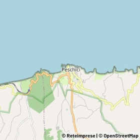 Mappa Peschici