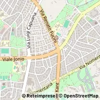 Kort Roma