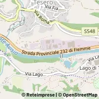 Karte Tesero
