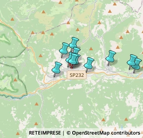 Mappa Vicolo Furlanel, 38033 Cavalese TN, Italia (2.91)