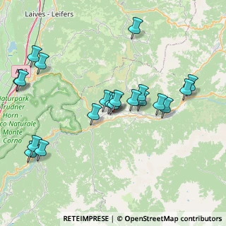 Mappa Via Coltrin, 38033 Cavalese TN, Italia (8.095)