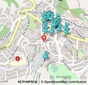 Mappa Vicolo Furlanel, 38033 Cavalese TN, Italia (0.1975)