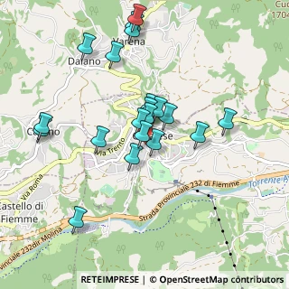 Mappa Via Coltrin, 38033 Cavalese TN, Italia (0.858)