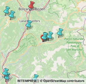 Mappa Via Pasquai, 38033 Cavalese TN, Italia (20.02909)
