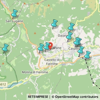 Mappa Piazza Dolomiti, 38033 Cavalese TN, Italia (2.27727)