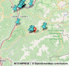 Mappa Via S. Maria Libera, 38038 Tesero TN, Italia (20.0325)