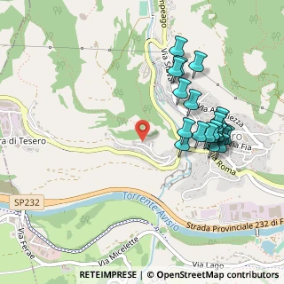 Mappa Via S. Maria Libera, 38038 Tesero TN, Italia (0.4895)