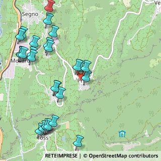 Mappa Via Zineura, 38012 Predaia TN, Italia (1.31481)
