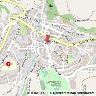Mappa Piazza Scopoli, 9, 38033 Cavalese, Trento (Trentino-Alto Adige)