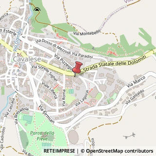 Mappa 3, 38033 Cavalese, Trento (Trentino-Alto Adige)