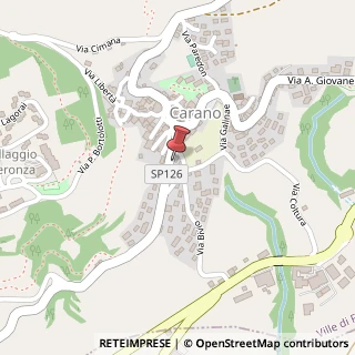 Mappa Via Giovanelli, 67, 38033 Carano, Trento (Trentino-Alto Adige)