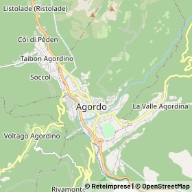 Mappa Agordo