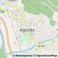 Map Agordo