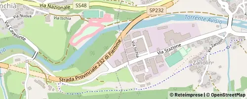 Mappa Panchià
