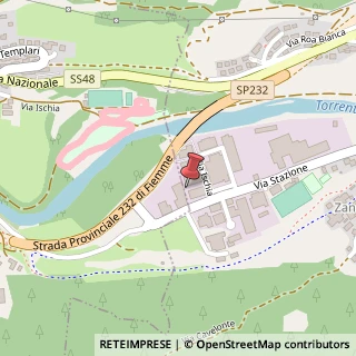Mappa Via Ischia, 5/2, 38030 Panchià, Trento (Trentino-Alto Adige)