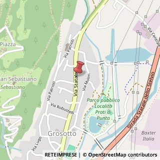 Mappa Via Statale, 25, 23034 Grosotto, Sondrio (Lombardia)
